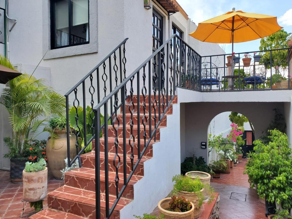 Pied à Terre at Casitas Aparicio Vila San Miguel de Allende Exterior foto