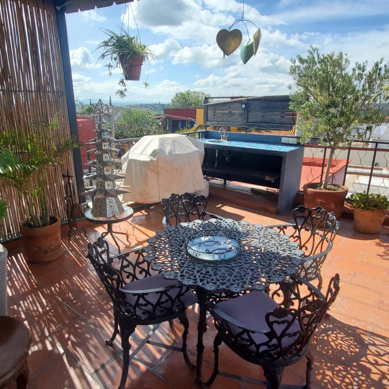 Pied à Terre at Casitas Aparicio San Miguel de Allende Exterior foto