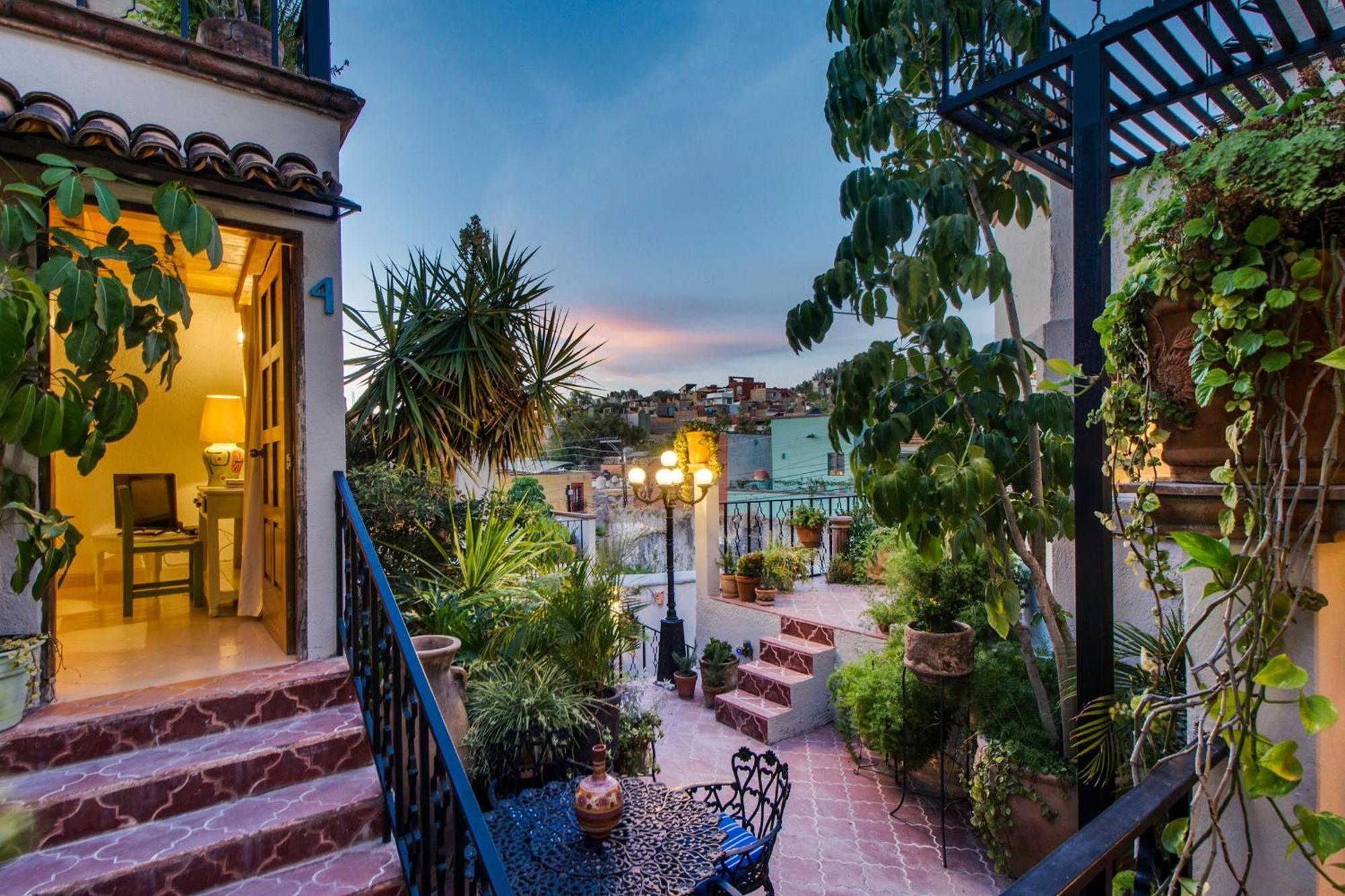 Pied à Terre at Casitas Aparicio San Miguel de Allende Exterior foto