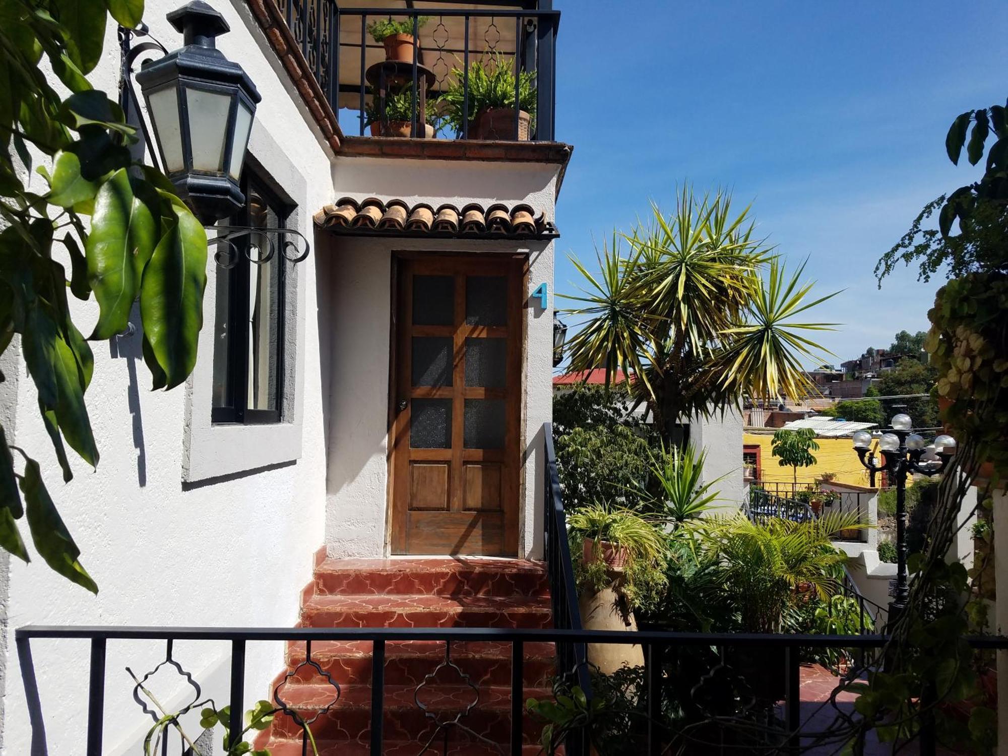 Pied à Terre at Casitas Aparicio San Miguel de Allende Exterior foto