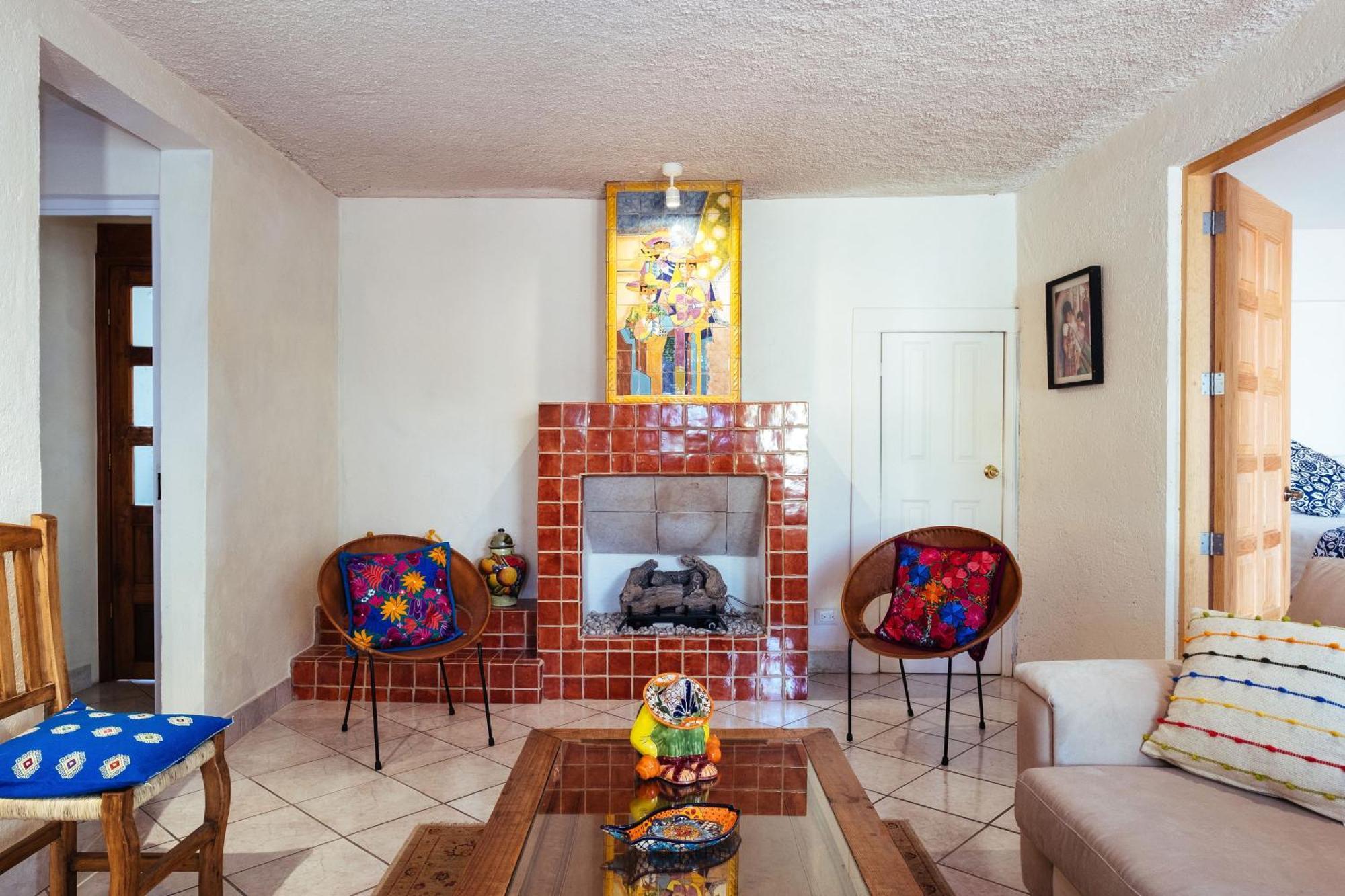 Pied à Terre at Casitas Aparicio San Miguel de Allende Exterior foto