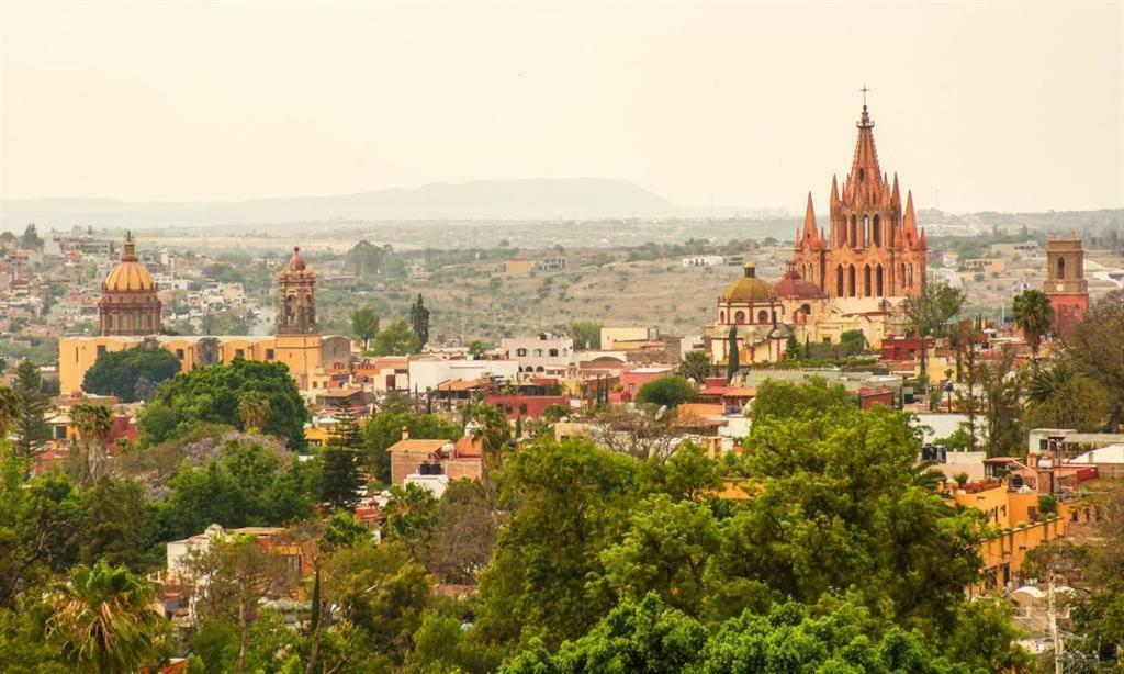 Pied à Terre at Casitas Aparicio Vila San Miguel de Allende Exterior foto