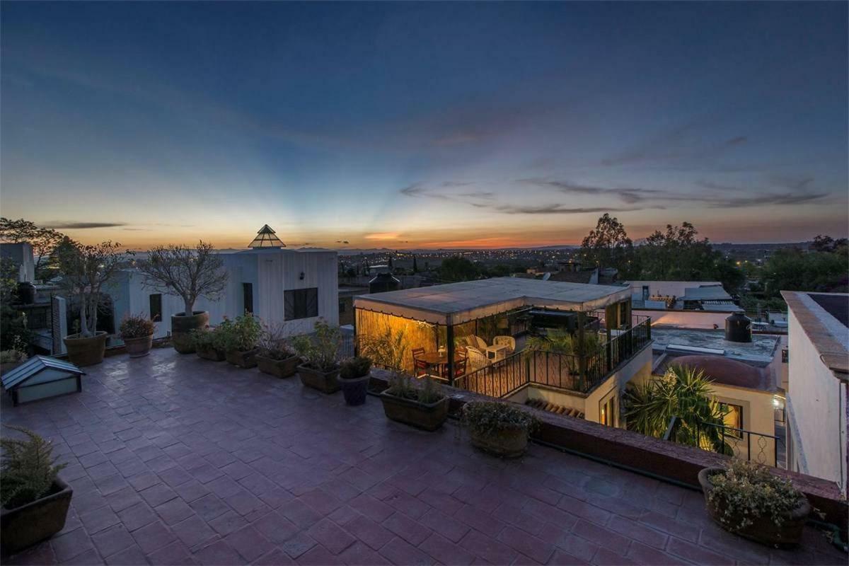 Pied à Terre at Casitas Aparicio Vila San Miguel de Allende Exterior foto